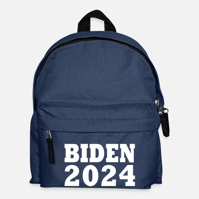 Joe biden 2024 - Kinder Rucksack - Navy
