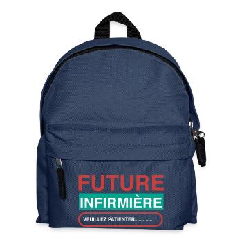Future Nurse - Kids' Backpack - navy - Front
