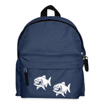 Piranha 2 - Kids' Backpack - navy - Front