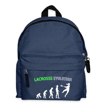 Lacrosse Evolution Femmes, Femmes, Filles - Sac à dos Enfant - bleu marine - Devant