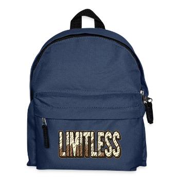 Limitless - Kids' Backpack - navy - Front
