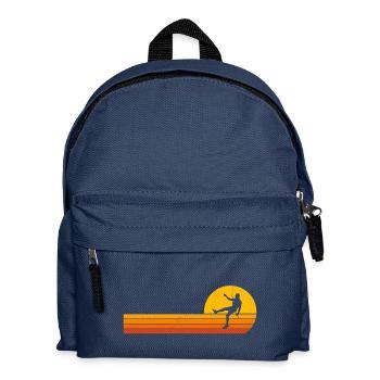 Climber Sunrise t-shirt escalade escalade - Sac à dos Enfant - bleu marine - Devant