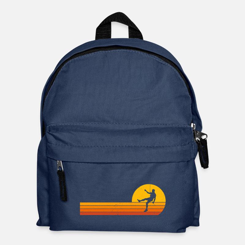 Climber Sunrise t-shirt climbing climbing - Kids' Backpack - navy
