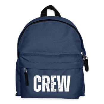 Crew - Kids' Backpack - navy - Front