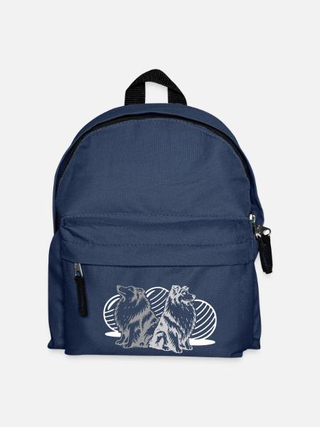 Driftball (3 colours) - Kids' Backpack - navy