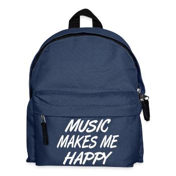 Musique - Sac à dos Enfant - bleu marine - Devant