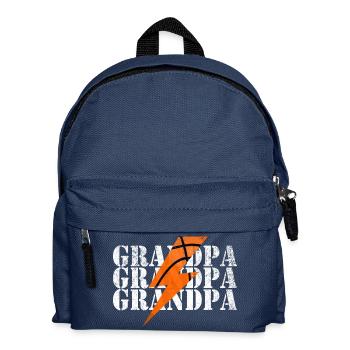 Basketball Blitz Power Design - Kids' Backpack - navy - Front