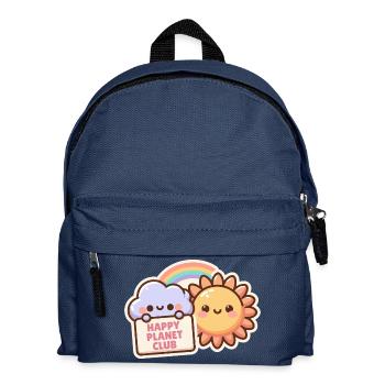 Happy Planet Club - Kids' Backpack - navy - Front