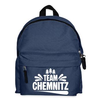 Team Chemnitz - Kinder Rucksack - Navy - Vorne