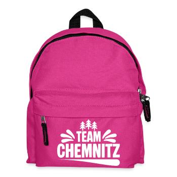 Team Chemnitz - Kinder Rucksack - Fuchsia - Vorne