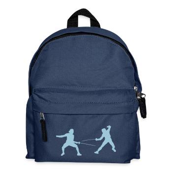 fencing - Kids' Backpack - navy - Front