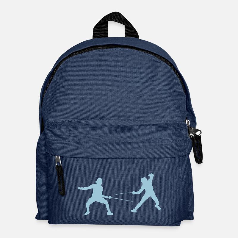 fencing - Kids' Backpack - navy