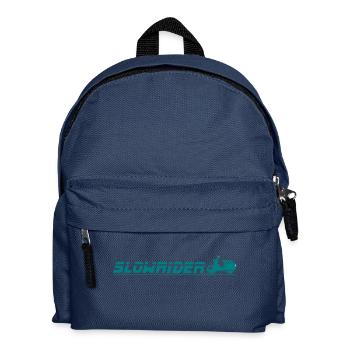 Schwalbe Slowrider - Sac à dos Enfant - bleu marine - Devant
