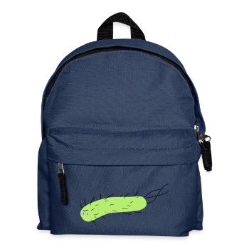 Bazille - Kinder Rucksack - Navy - Vorne