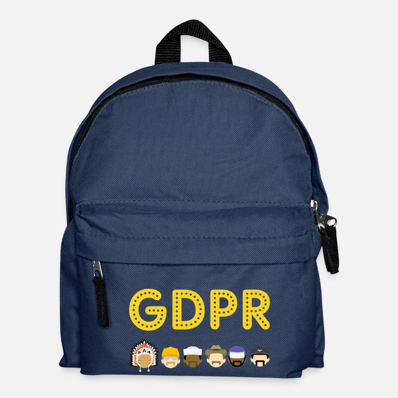 GDPR - Kids' Backpack - navy