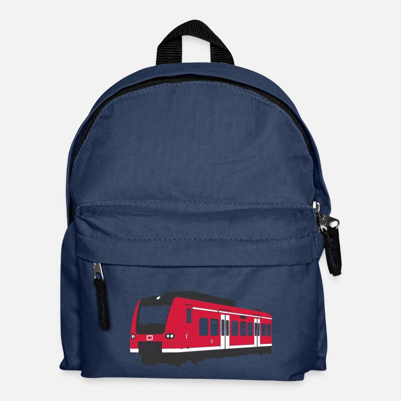 S-Bahn München - Kinder Rucksack - Navy