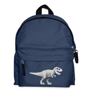 Dinosaures dinosaures dinosaures t-rex - Sac à dos Enfant - bleu marine - Devant