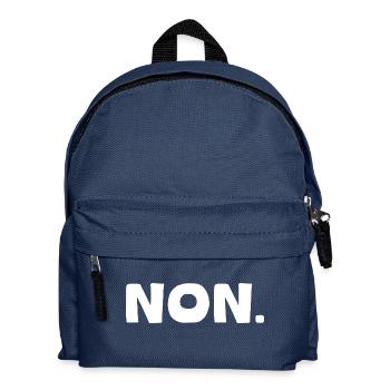 C'est NON. - Sac à dos Enfant - bleu marine - Devant