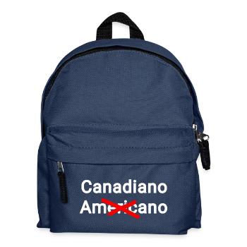 Canadiano - Sac à dos Enfant - bleu marine - Devant
