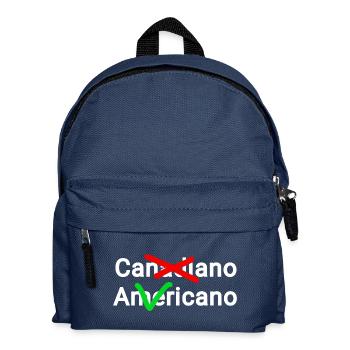 Uniquement en Amérique - Sac à dos Enfant - bleu marine - Devant