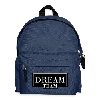 Dream Team - Kinder Rucksack - Navy - Vorne