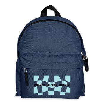 Deluluis le Sululu - Sac à dos Enfant - bleu marine - Devant