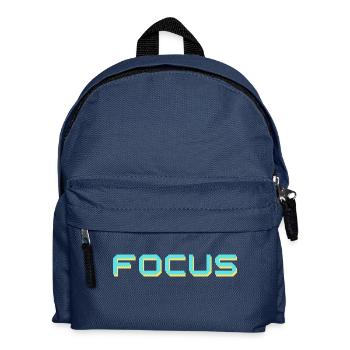 Focus - Sac à dos Enfant - bleu marine - Devant