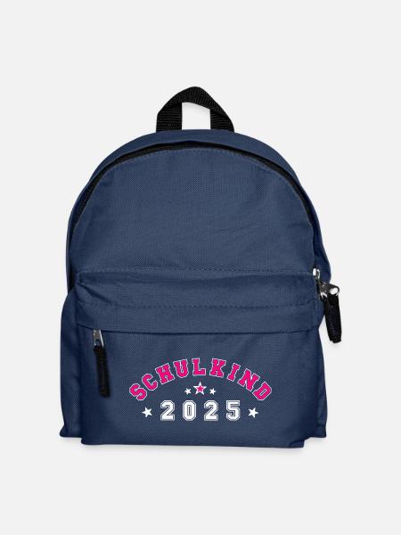 Schulkind 2025 - Kinder Rucksack - Navy