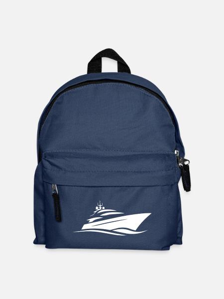 Yacht - Kinder Rucksack - Navy