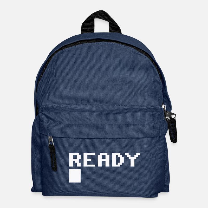 ready - Kinder Rucksack - Navy