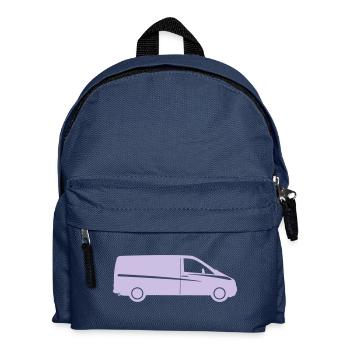 Kurier - Kinder Rucksack - Navy - Vorne