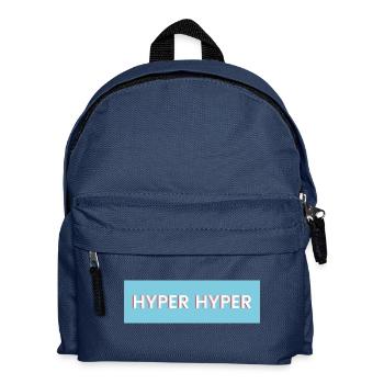 HYPER HYPER pixel - Kids' Backpack - navy - Front