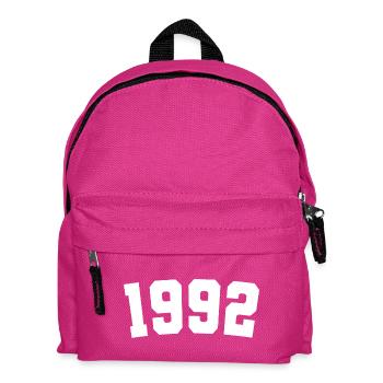 Année 1992, 30 ans, cadeau de 30e anniversaire - Sac à dos Enfant - fuchsia - Devant