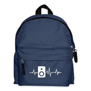Decibelvibe - Derivative products - S Wave Design - Kids' Backpack - navy - Front