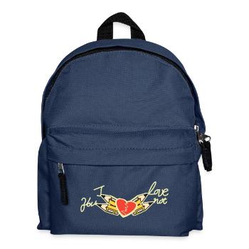 Je ne t’aime pas - Sac à dos Enfant - bleu marine - Devant