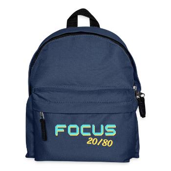 Focus 2080 - Sac à dos Enfant - bleu marine - Devant