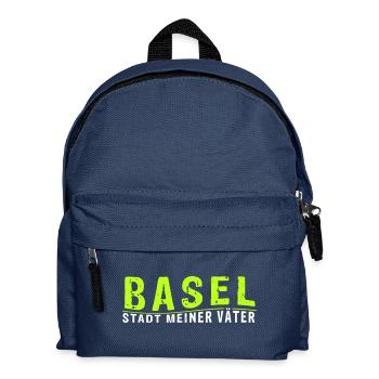 BASEL CITY OF MY FATHERS - Kids' Backpack - navy - Front