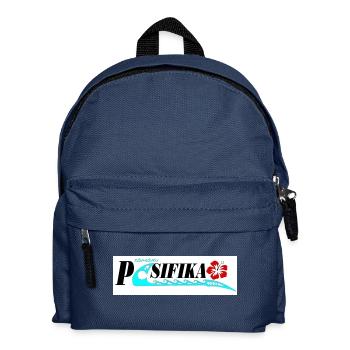 Tamarii PASIFIKA - Sac à dos Enfant - bleu marine - Devant
