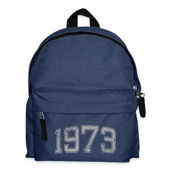 1973 Jahrgang - Kinder Rucksack - Navy - Vorne
