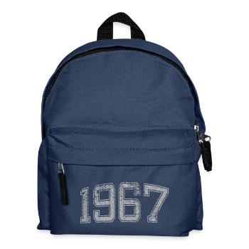1967 Jahrgang - Kinder Rucksack - Navy - Vorne