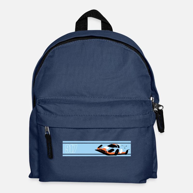 917 LM - Kids' Backpack - navy