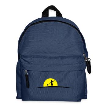 Stand Up Paddeln - Kinder Rucksack - Navy - Vorne