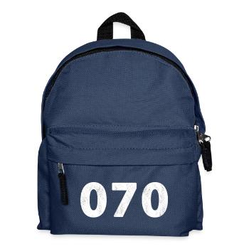 070 La Haye Rijswijk Voorburg Leidschendam - Sac à dos Enfant - bleu marine - Devant