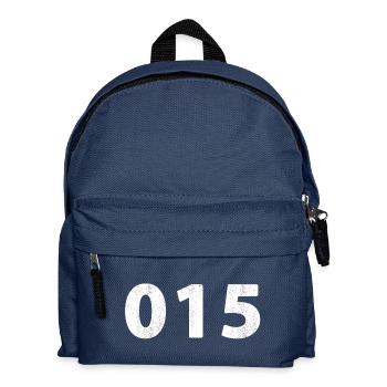 015 Delft Nootdorp Pijnacker Delfgauw Schipluiden - Sac à dos Enfant - bleu marine - Devant