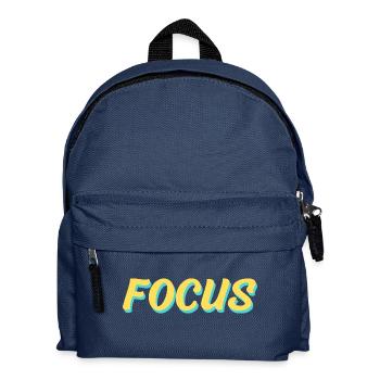 Large Focus - Sac à dos Enfant - bleu marine - Devant