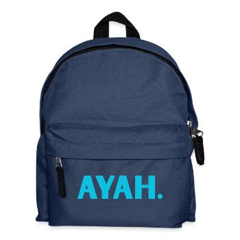 INDONET Aya - Kinder Rucksack - Navy - Vorne
