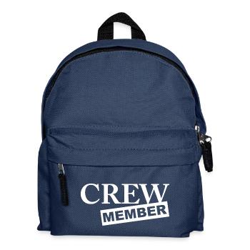 Cadeaux d'anniversaire - Sac à dos Enfant - bleu marine - Devant