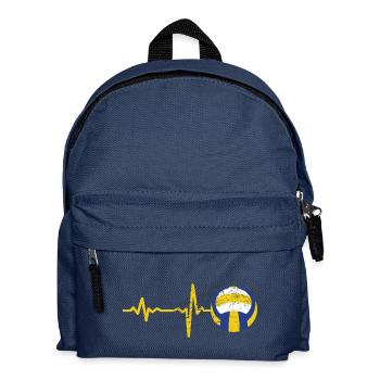 Cadeau Heartbeat Volley-ball - Sac à dos Enfant - bleu marine - Devant