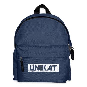 unique - Kids' Backpack - navy - Front