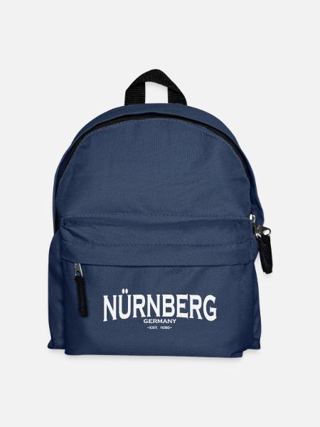 Nürnberg - Kinder Rucksack - Navy